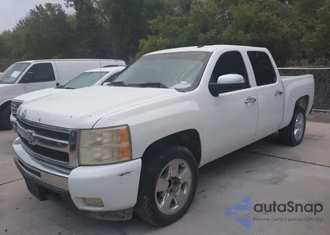 2010 Chevrolet Silverado 1500 Lt z USA, uszkodzony, nr VIN 3GCRCSE03AG127857